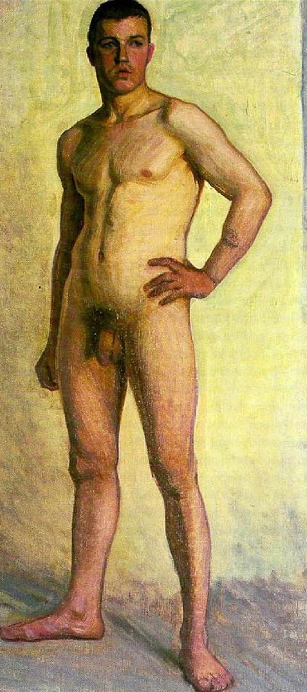 Eugène Jansson - Nudo